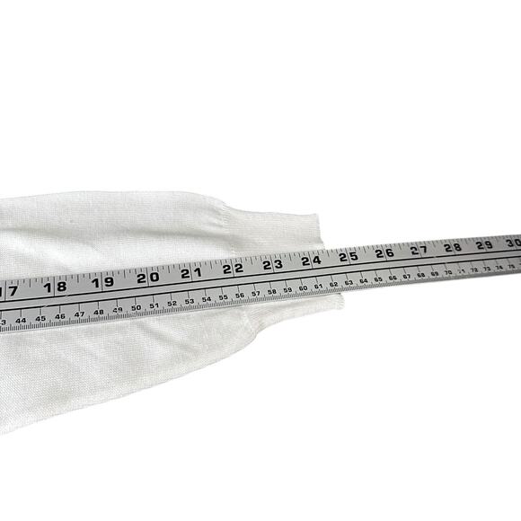 Raffi Linea Uomo Sweater Men’s Small Ivory Long Sleeve Lightweight Pullover New - Picture 10 of 12